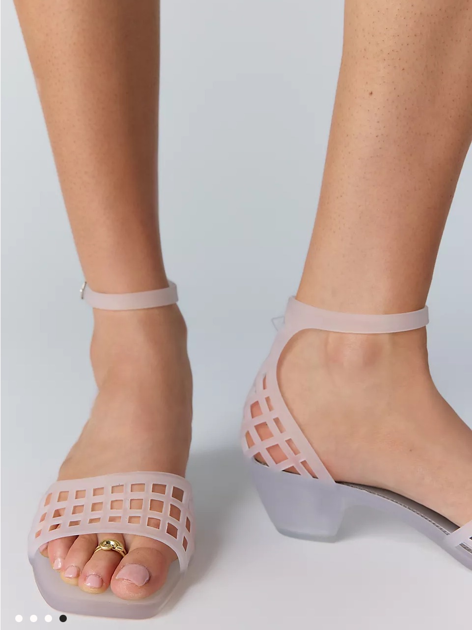 Pinwheel Jelly Heels Free People